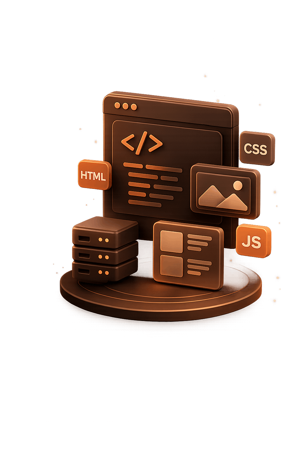 Web Development illustration
