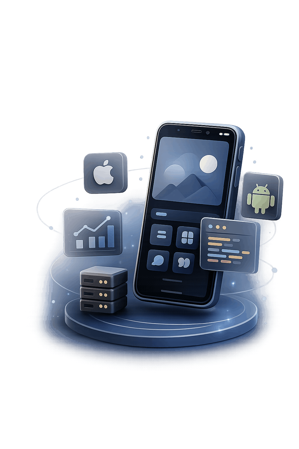 App Development illustration