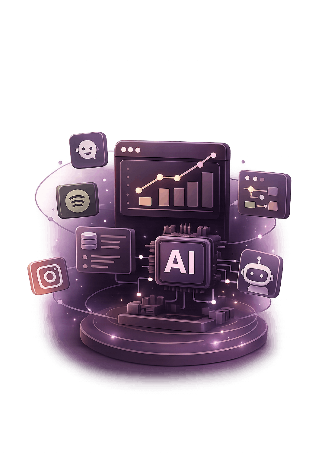 AI Automation illustration